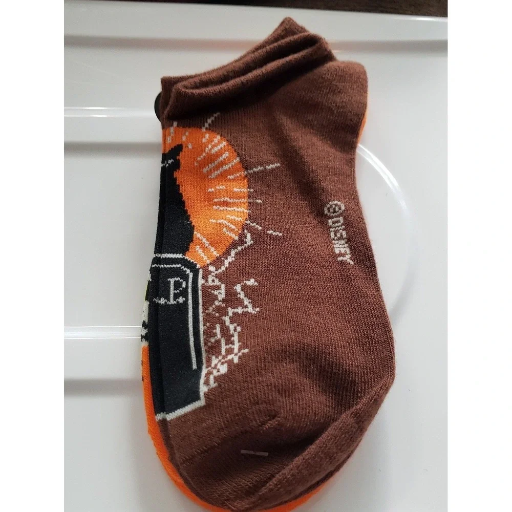 Halloween Disney Hocus Pocus New‎ Low Socks